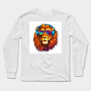 Lion Long Sleeve T-Shirt